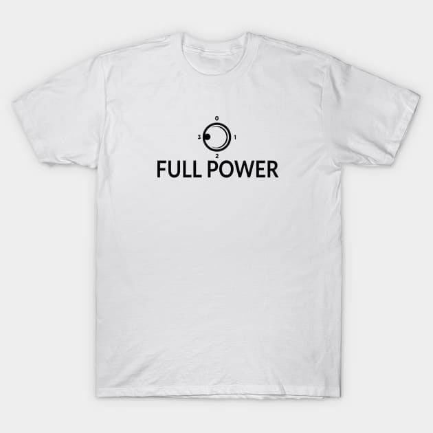 fullpower T-Shirt by zaiimst_